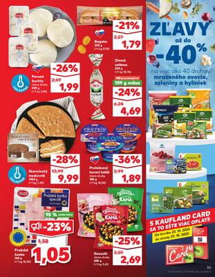 Kaufland 23.10. - 29.10. - Kaufland Púchov
