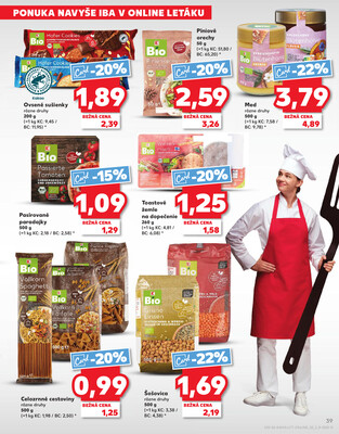 Kaufland 23.10. - 29.10. - Kaufland Púchov
