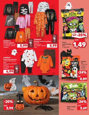 Kaufland 23.10. - 29.10. - Kaufland Púchov
