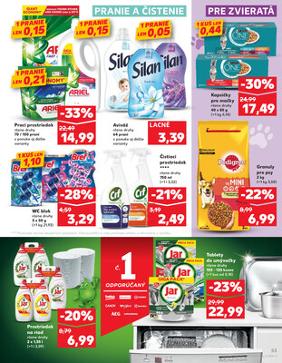 Kaufland 23.10. - 29.10. - Kaufland Púchov