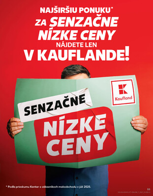 Kaufland 23.10. - 29.10. - Kaufland Púchov