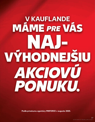 Kaufland 23.10. - 29.10. - Kaufland Púchov