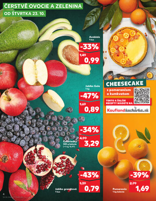 Kaufland 23.10. - 29.10. - Kaufland Kežmarok