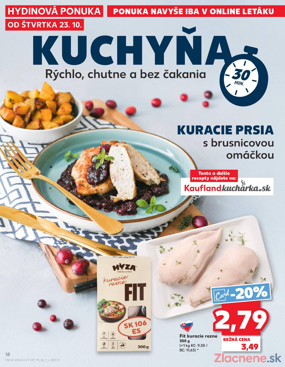Leták Kaufland - Kaufland 23.10. - 29.10. - Kaufland Rožňava - strana 18 Leták Kaufland - Kaufland 23.10. - 29.10. - Kaufland Rožňava - strana 18