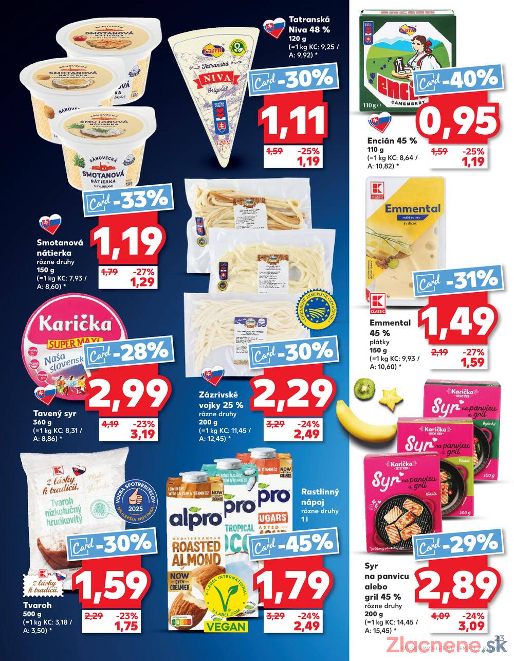 Leták Kaufland - Kaufland 23.10. - 29.10. - Kaufland Rožňava - strana 23 Leták Kaufland - Kaufland 23.10. - 29.10. - Kaufland Rožňava - strana 23