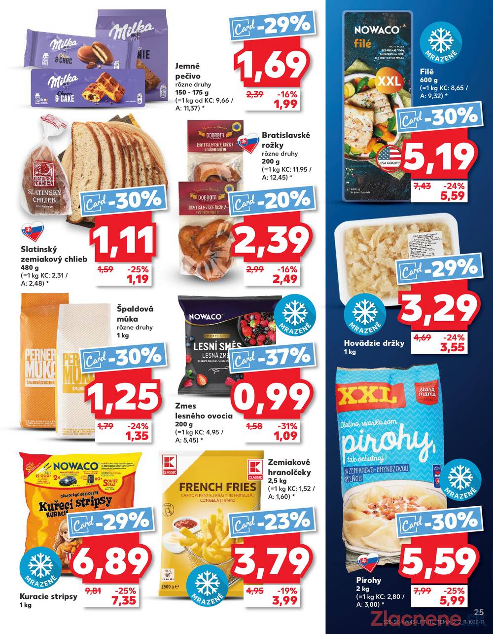 Leták Kaufland - Kaufland 23.10. - 29.10. - Kaufland Rožňava - strana 25 Leták Kaufland - Kaufland 23.10. - 29.10. - Kaufland Rožňava - strana 25