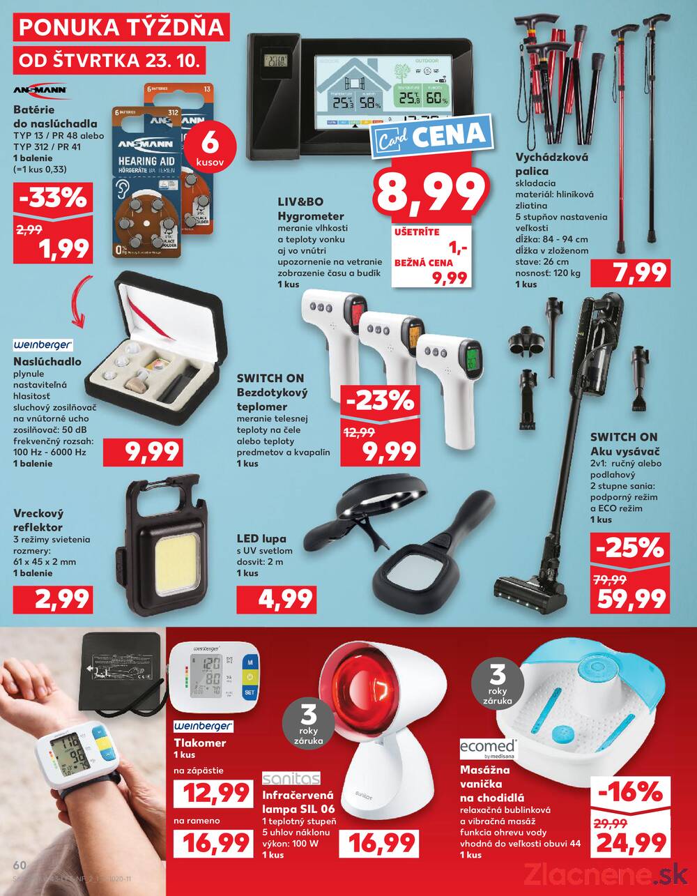 Leták Kaufland - Kaufland 23.10. - 29.10. - Kaufland Rožňava - strana 60 Leták Kaufland - Kaufland 23.10. - 29.10. - Kaufland Rožňava - strana 60