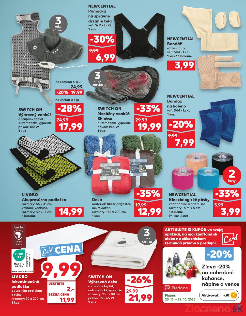 Leták Kaufland - Kaufland 23.10. - 29.10. - Kaufland Rožňava - strana 61 Leták Kaufland - Kaufland 23.10. - 29.10. - Kaufland Rožňava - strana 61
