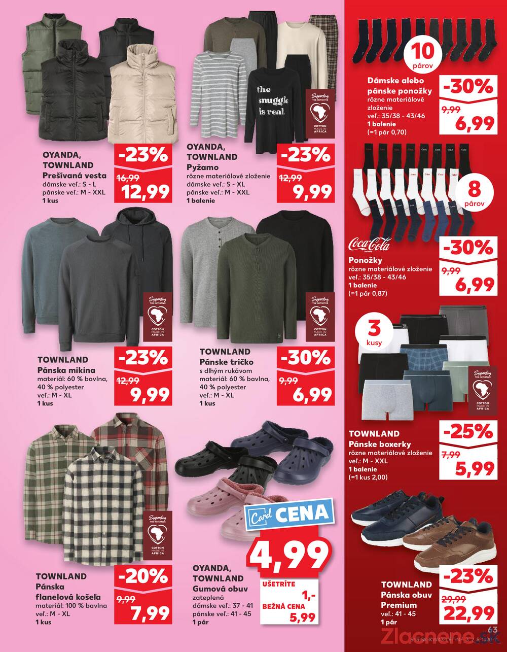 Leták Kaufland - Kaufland 23.10. - 29.10. - Kaufland Rožňava - strana 63 Leták Kaufland - Kaufland 23.10. - 29.10. - Kaufland Rožňava - strana 63