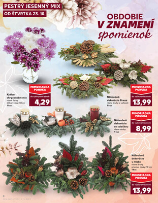 Kaufland 23.10. - 29.10. - Kaufland Poprad - Jiřího Wolkera