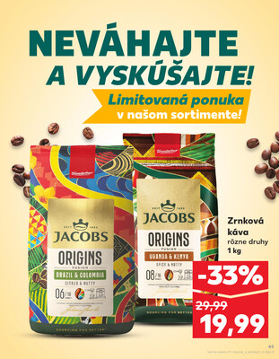 Kaufland 23.10. - 29.10. - Kaufland Poprad - Jiřího Wolkera