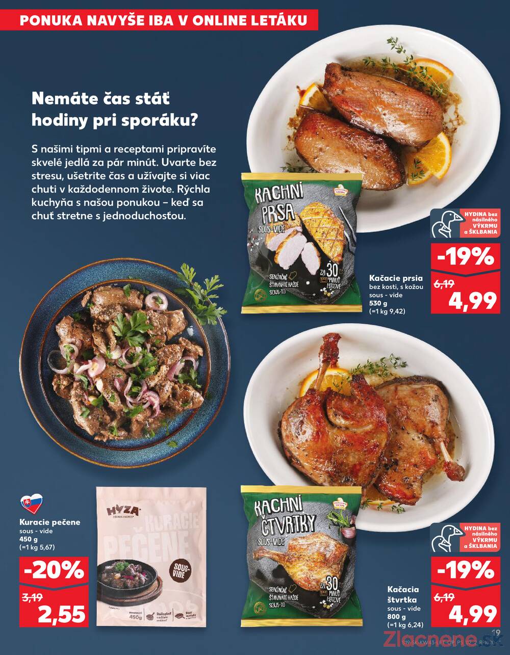 Leták Kaufland - Kaufland 23.10. - 29.10. - Kaufland Michalovce (Humenská cesta) - strana 19