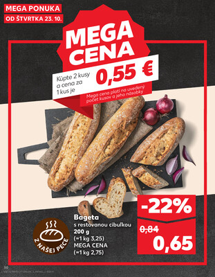 Kaufland 23.10. - 29.10. - Kaufland Trnava - Nová ul.