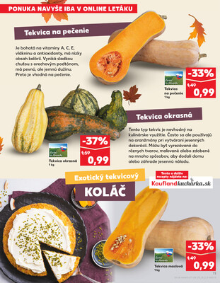 Kaufland 23.10. - 29.10. - Bratislava-Patrónka