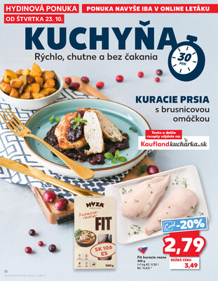 Kaufland 23.10. - 29.10. - Bratislava-Patrónka