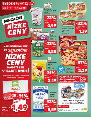 Kaufland 23.10. - 29.10. - Bratislava-Patrónka