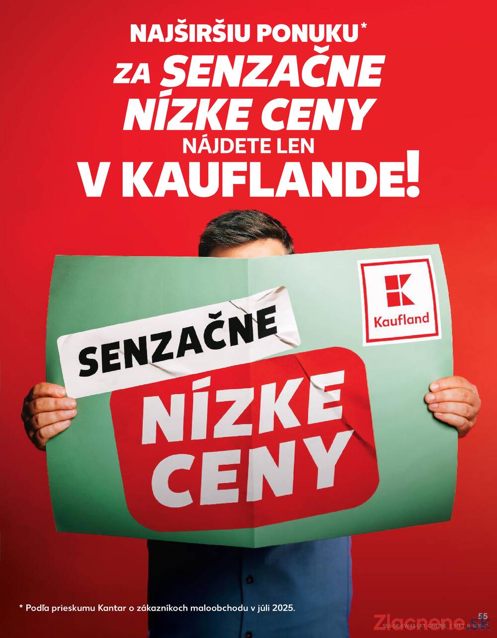 Leták Kaufland - Kaufland 23.10. - 29.10. - Kaufland Liptovský Mikuláš - strana 55 Leták Kaufland - Kaufland 23.10. - 29.10. - Kaufland Liptovský Mikuláš - strana 55