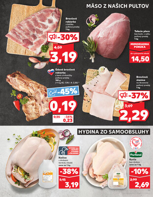 Kaufland 23.10. - 29.10. - Kaufland Liptovský Mikuláš