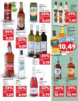 Kaufland 23.10. - 29.10. - Kaufland Liptovský Mikuláš