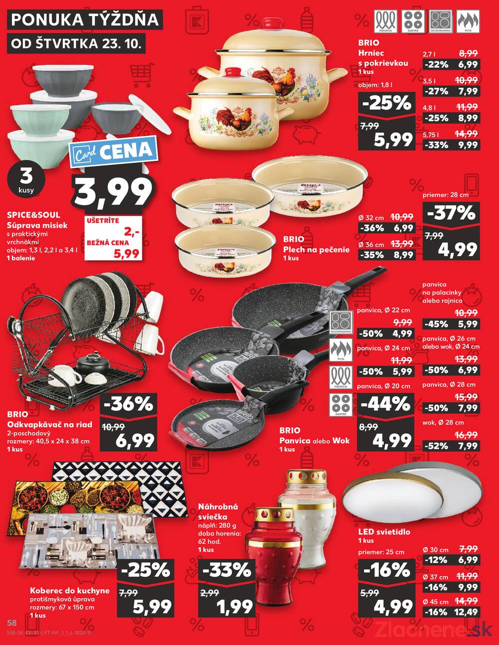 Leták Kaufland - Kaufland 23.10. - 29.10. - Kaufland Senica - strana 58