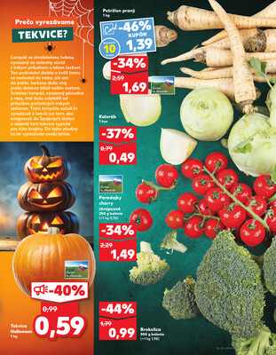 Kaufland 23.10. - 29.10. - Kaufland Senica