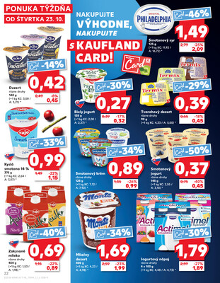 Kaufland 23.10. - 29.10. - Kaufland Senica