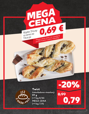 Kaufland 23.10. - 29.10. - Kaufland Senica