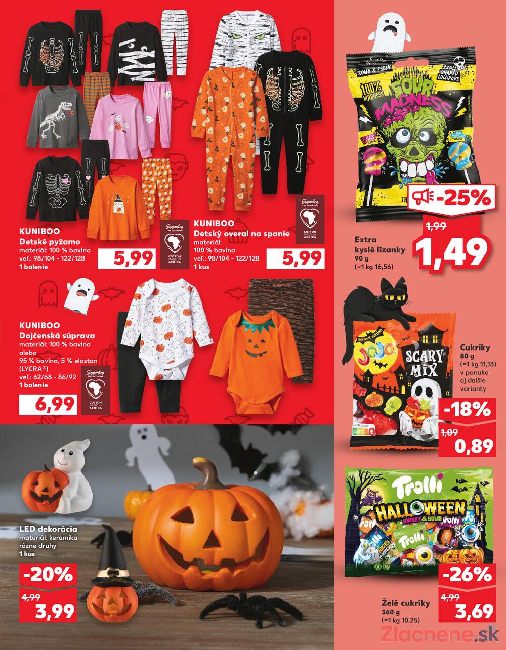 Leták Kaufland - Kaufland 23.10. - 29.10. - Kaufland (Kasárenská, Šamorín) - strana 43