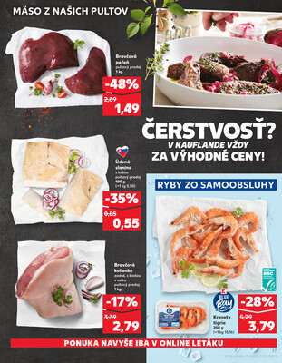 Kaufland 23.10. - 29.10. - Kaufland (Kasárenská, Šamorín)