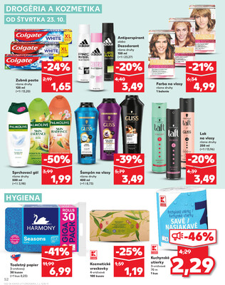 Kaufland 23.10. - 29.10. - Kaufland (Kasárenská, Šamorín)