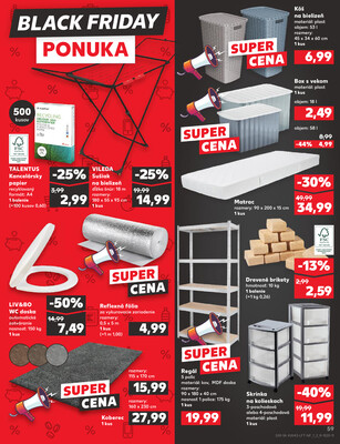 Kaufland 23.10. - 29.10. - Kaufland (Kasárenská, Šamorín)