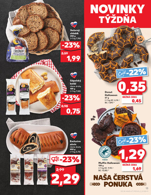 Kaufland 23.10. - 29.10. - Kaufland Bratislava - Nové Mesto