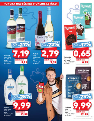 Kaufland 23.10. - 29.10. - Kaufland Bratislava - Nové Mesto