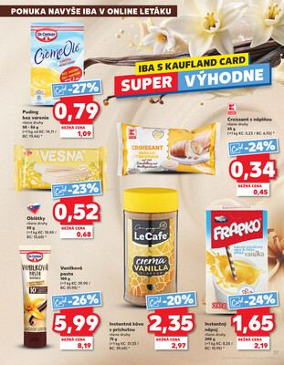 Kaufland 23.10. - 29.10. - Kaufland Bratislava - Nové Mesto