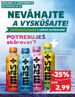 Kaufland 23.10. - 29.10. - Kaufland Bratislava - Nové Mesto