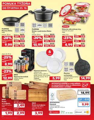 Kaufland 23.10. - 29.10. - Kaufland Bratislava - Nové Mesto
