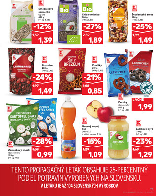 Kaufland 23.10. - 29.10. - Kaufland Bratislava - Nové Mesto