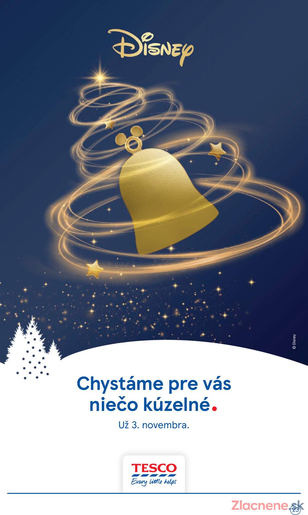 Leták Tesco - Tesco malé hypermarkety od 29.10. do 4.11.2025 - strana 23 Leták Tesco - Tesco malé hypermarkety od 29.10. do 4.11.2025 - strana 23