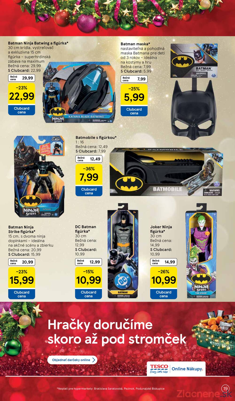 Leták Tesco
platný do 17.11.2025 - strana 19