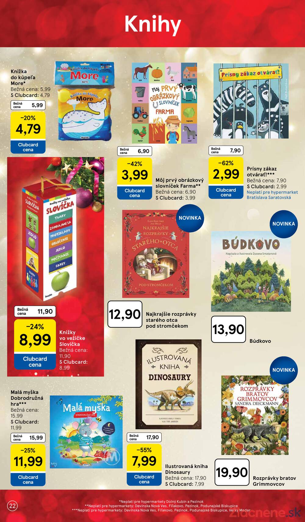 Leták Tesco
platný do 17.11.2025 - strana 22