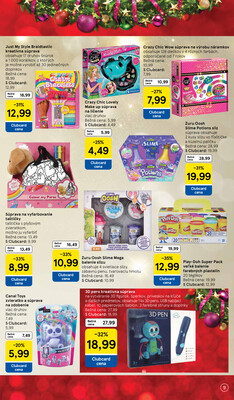 Leták Tesco
platný do 17.11.2025 - strana 9