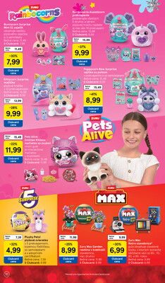 Leták Tesco
platný do 17.11.2025 - strana 10