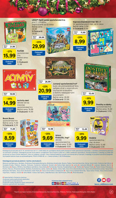 Leták Tesco
platný do 17.11.2025 - strana 21