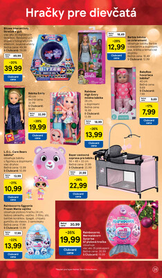 Leták Tesco
platný do 17.11.2025 - strana 29