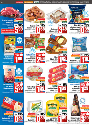 Leták COOP Jednota Slovensko
		  platný do 29.10.2025 - strana 6