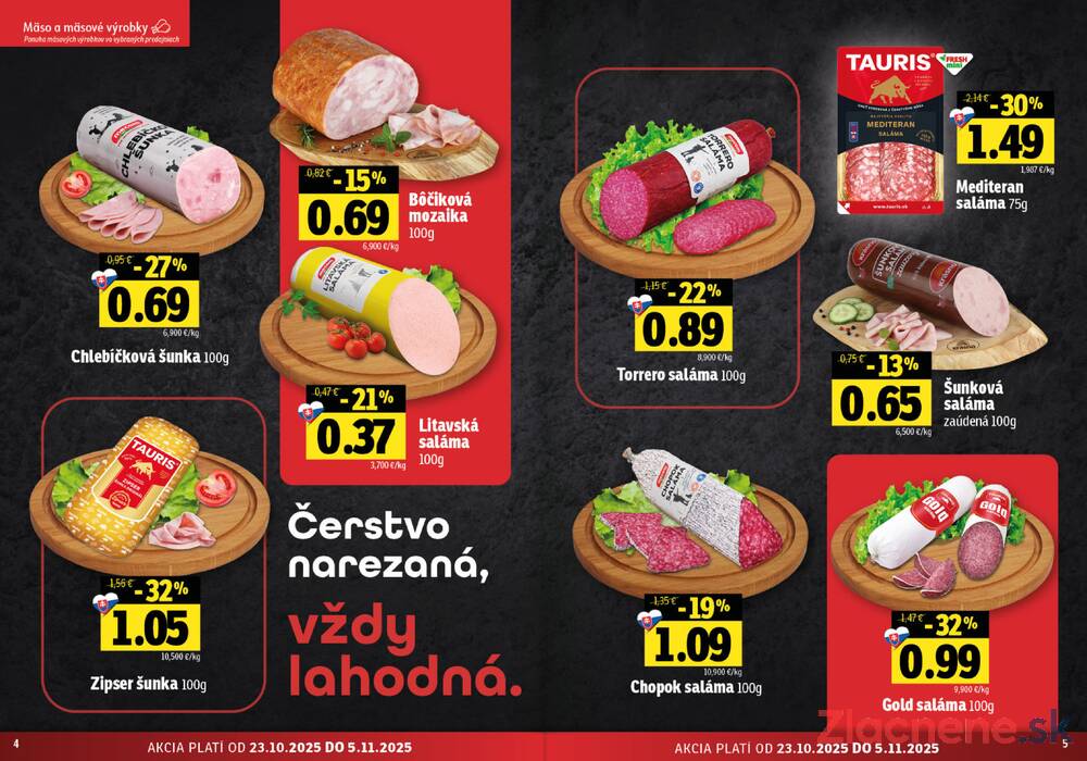 Leták Fresh
		  platný do 5.11.2025 - strana 3