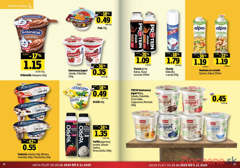 Leták Fresh
		  platný do 5.11.2025 - strana 8