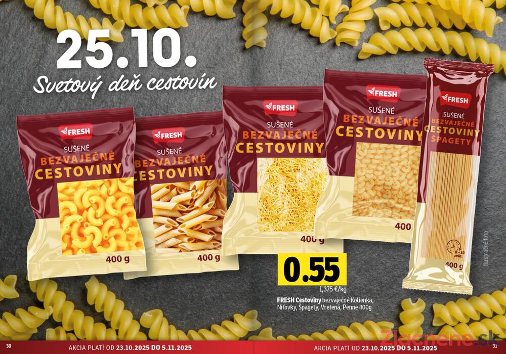 Leták Fresh
		  platný do 5.11.2025 - strana 16