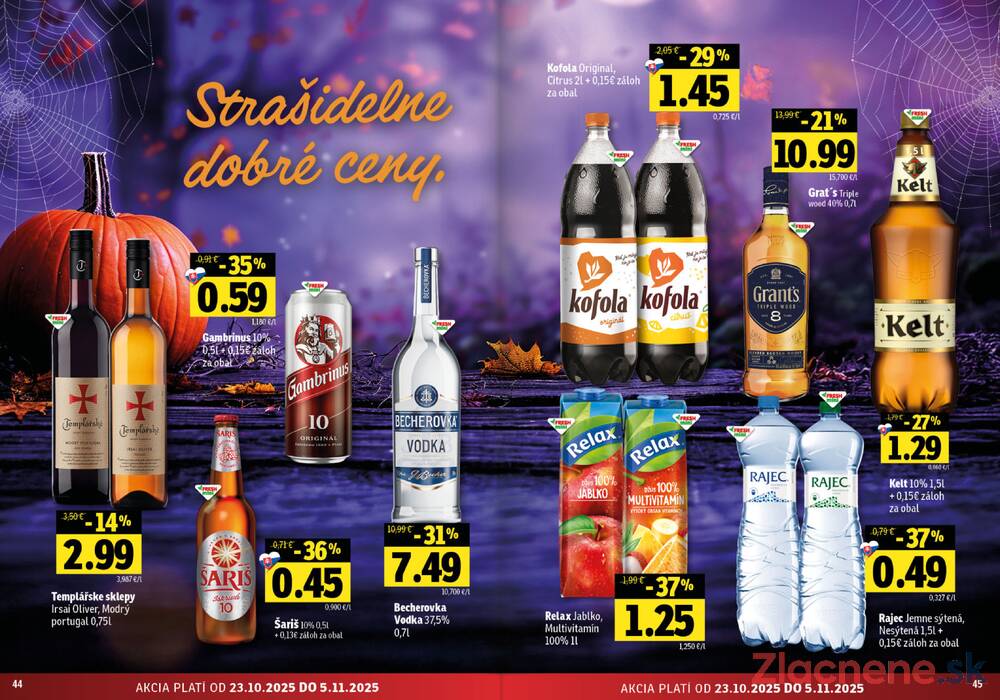 Leták Fresh
		  platný do 5.11.2025 - strana 23