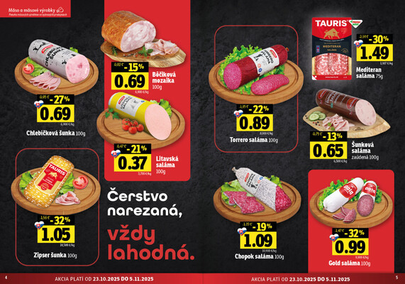 Leták Fresh
		  platný do 5.11.2025 - strana 3